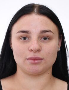Рябініна Аліна Юріївна — фотографія з відкритих даних МВС України