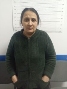Савицька Світлана Юріївна — фотографія з відкритих даних МВС України