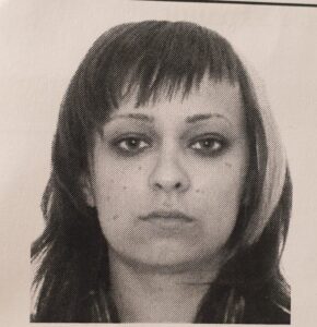 Шаповал Богдана Анатоліївна — фотографія з відкритих даних МВС України