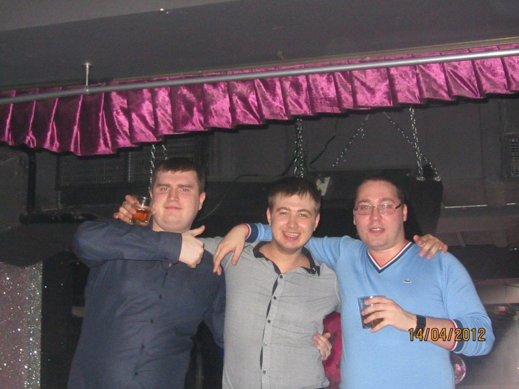 Yegor Burkin and Alexander Shchiptsov in Sterlitamak