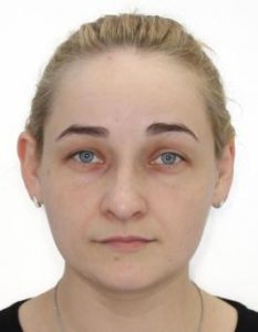 Inna Ivanovna Sokolovskaya — photograph from the report provided