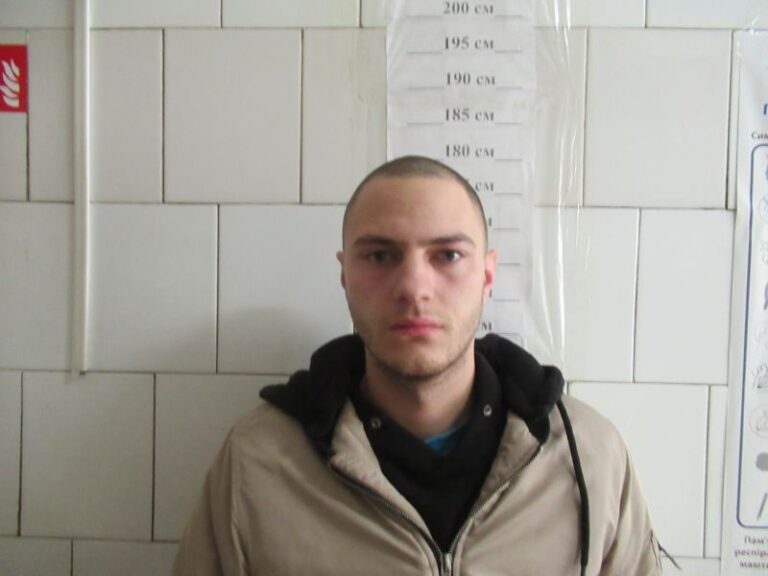 Yaroslav Vladimirovich Stakhov — photograph from the public records of the Ministry of Internal Affairs of Ukraine