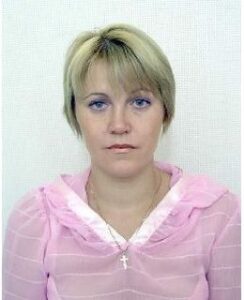 Світлична Оксана Олександрівна — зображення з архівної анкети ФСКН