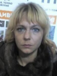 Тарасевич Наталья Сергеевна — фотография из открытых данных МВД Украины