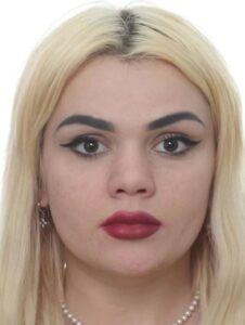 Тихонова Людмила Вікторівна — фотографія з відкритих даних МВС України