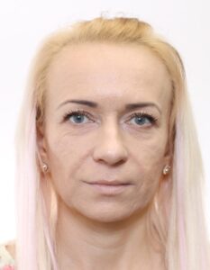 Топчій Інна Володимирівна — фотографія з відкритих даних МВС України