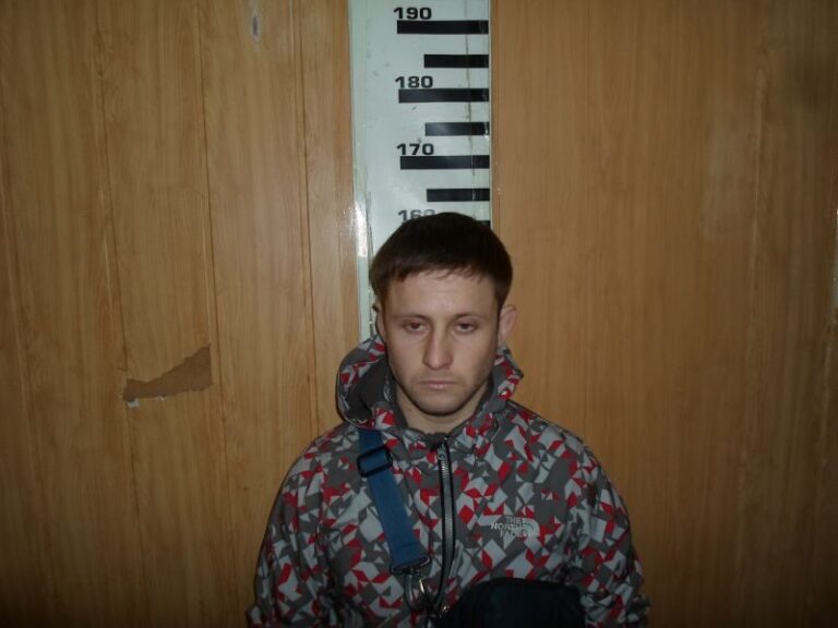 Alexei Sergeyevich Torishchak — photograph from the public records of the Ministry of Internal Affairs of Ukraine