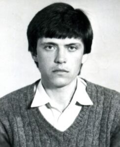 Ушаков Сергій Миколайович — фотографія з відкритих даних МВС України