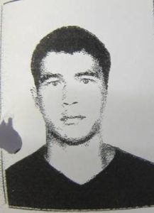 Веселовский Дмитрий Александрович — изображение из архивной анкеты ФСКН