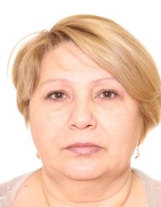 Жадовец Вера Александровна — фотография из предоставленной справки