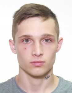 Зинченко Владислав Александрович — фотография из открытых данных МВД Украины
