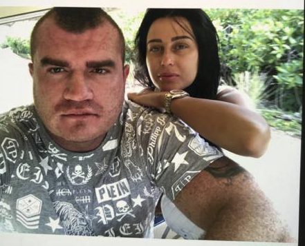 Буркин Егор и Алена Грабовец гражданская супруга