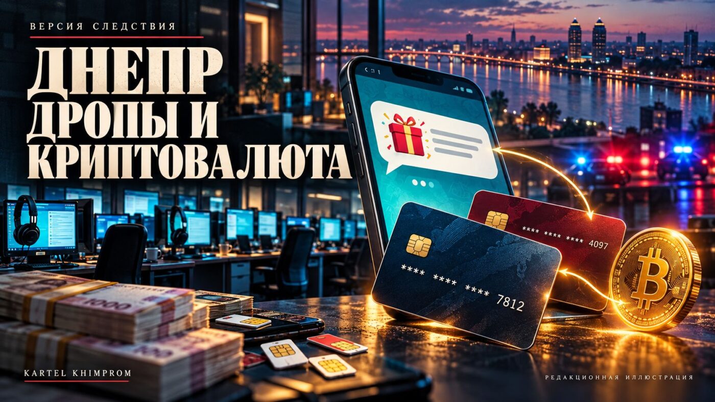 Dnipro, Cards, Drop cards, Call centres