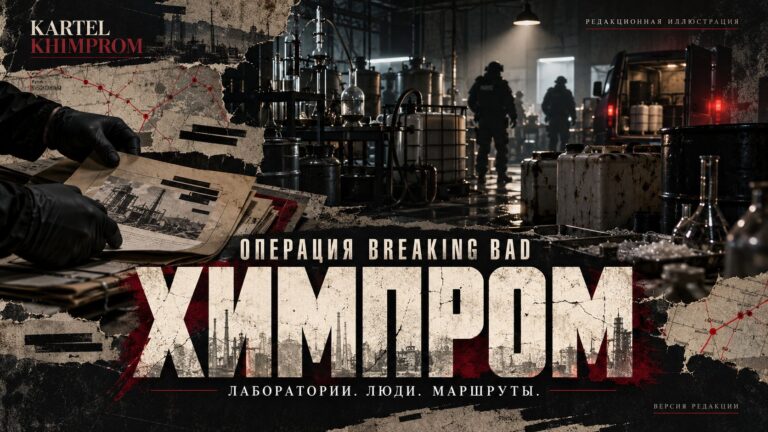Операция Breaking Bad в Украине против Химпрома