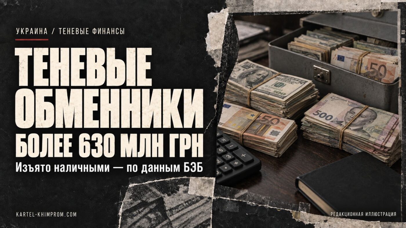 Теневые обменники в Украине
